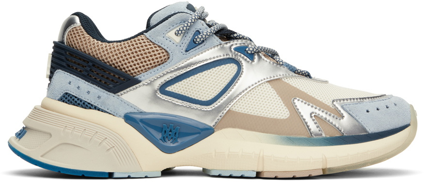 AMIRI Blue MA Runner Sneakers Amiri