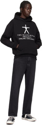 Online Ceramics Black 'The Blair Witch' Logo Hoodie