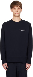 NORSE PROJECTS Navy Arne Sweatshirt