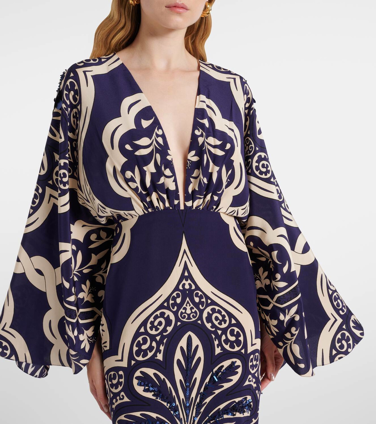 chinese dress ladies Mariner Maxi Dress | JOHANNA ORTIZ