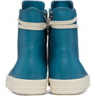Rick Owens Blue Tower Sneaks Sneakers