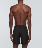 Alexander McQueen Logo swim shorts