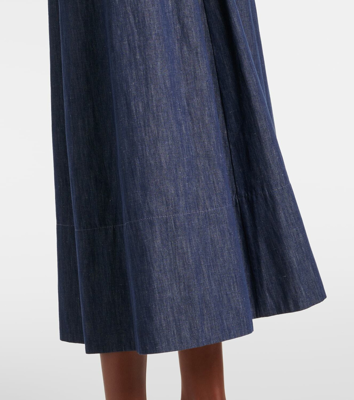 vince denim dress TWO by Vince Camuto Indigo Denim Dress