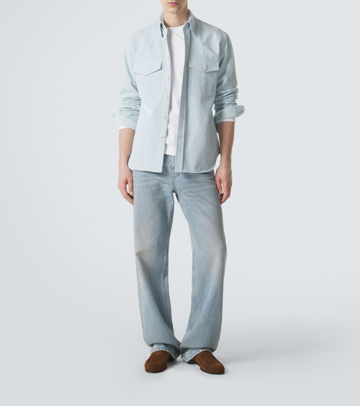 Umit Benan Cotton shirt