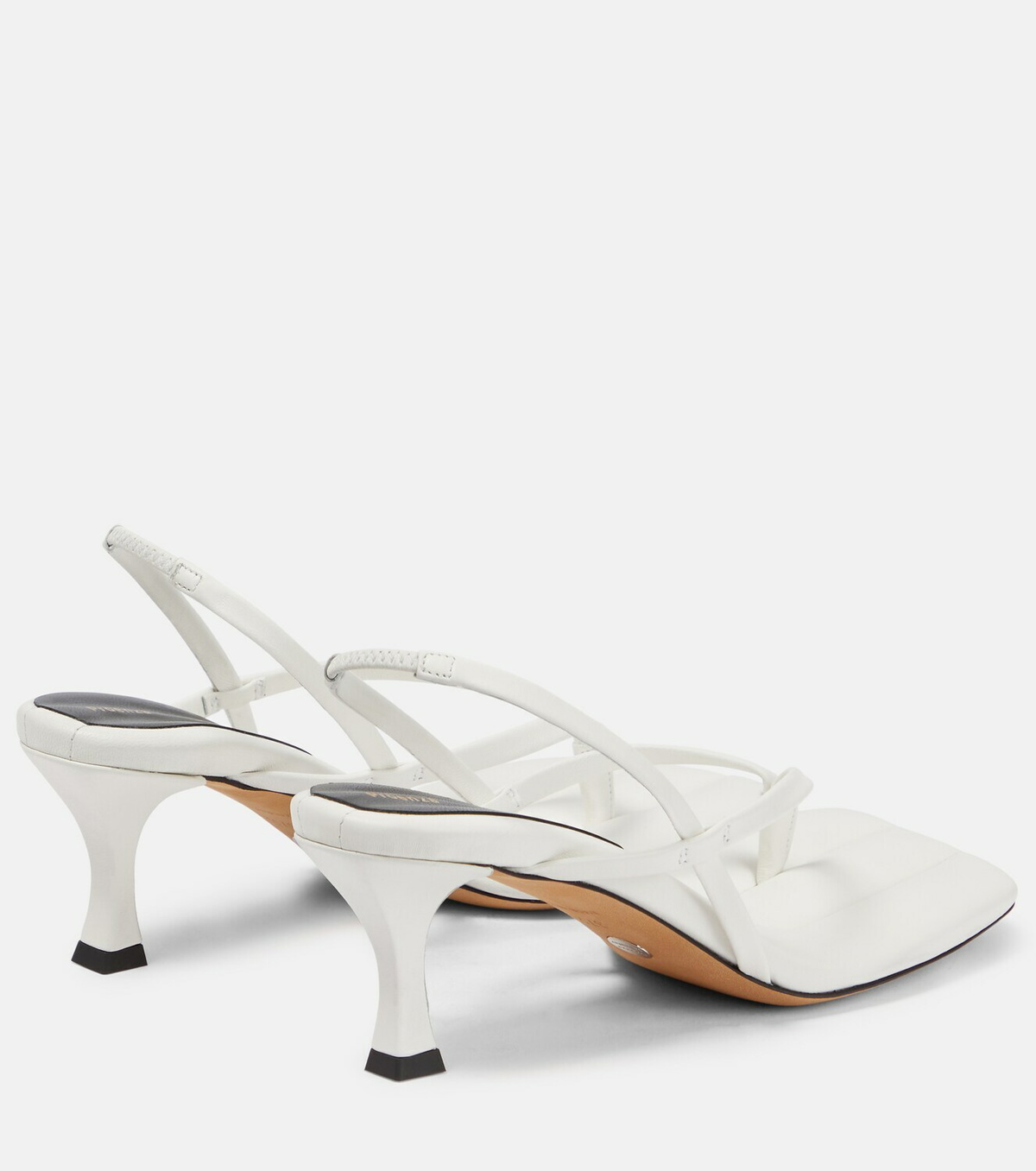 Proenza Schouler Padded leather slides