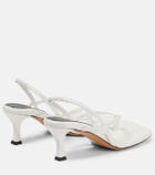 Proenza Schouler Padded leather slides