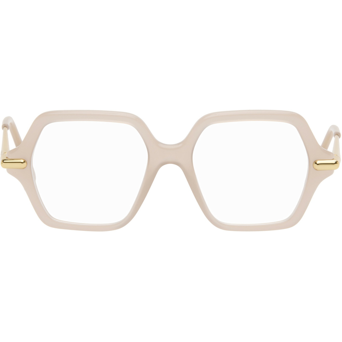 LOEWE Taupe Slim Glasses