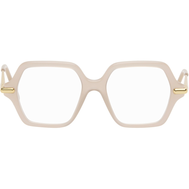 Photo: LOEWE Taupe Slim Glasses