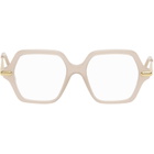 LOEWE Taupe Slim Glasses