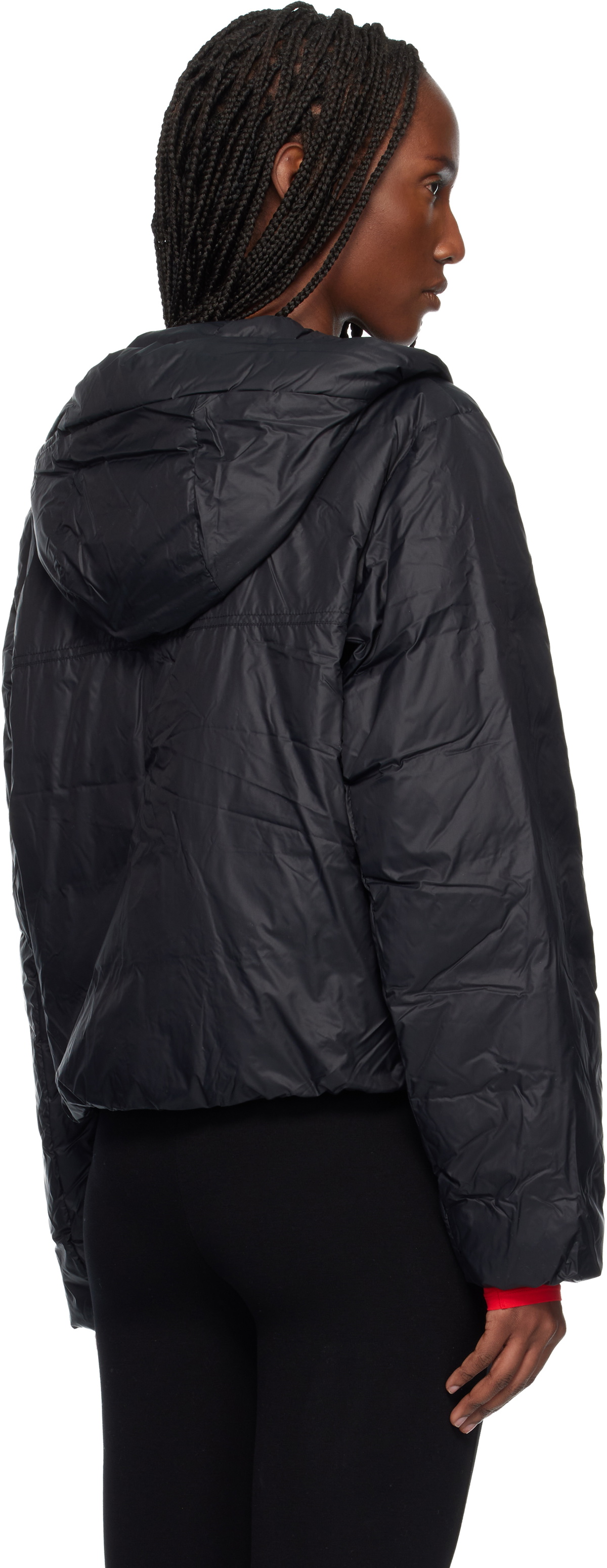 Canada Goose Black Elba Down Jacket