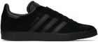 adidas Originals Black Gazelle Sneakers