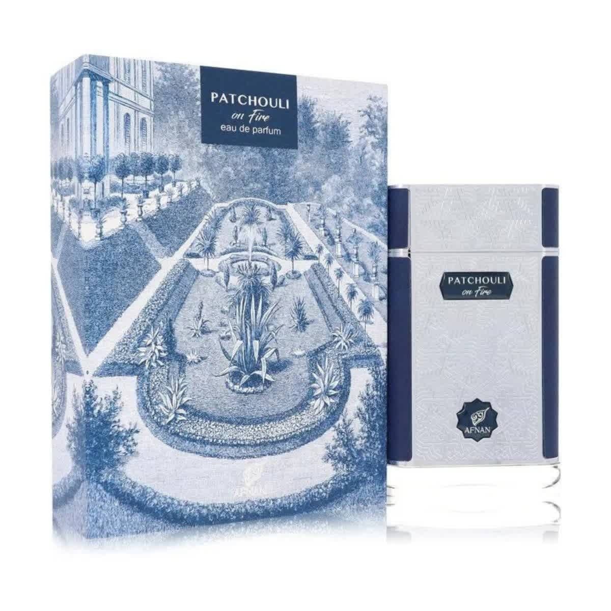 Afnan Unisex Patchouli On Fire EDP 3.4 oz Fragrances 6290171071525