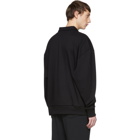 Hugo Black Darrius Zip-Up Sweater