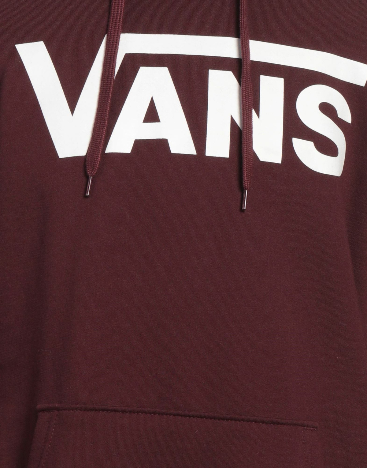 Vans Mens Sweatshirt Burgundy