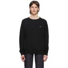 Feit Black Loopwheeled Sweatshirt