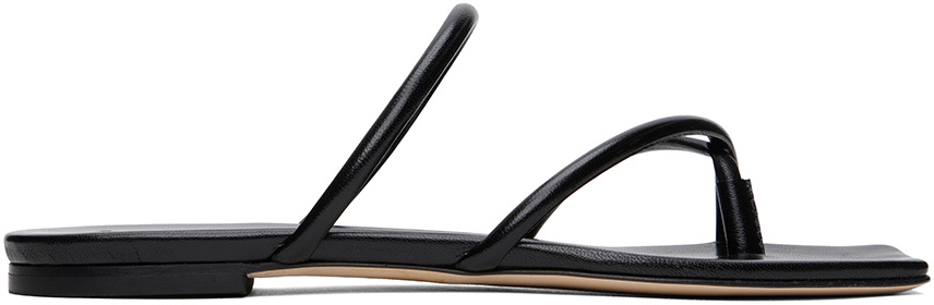 Aeyde Black Mina Sandals Aeyde