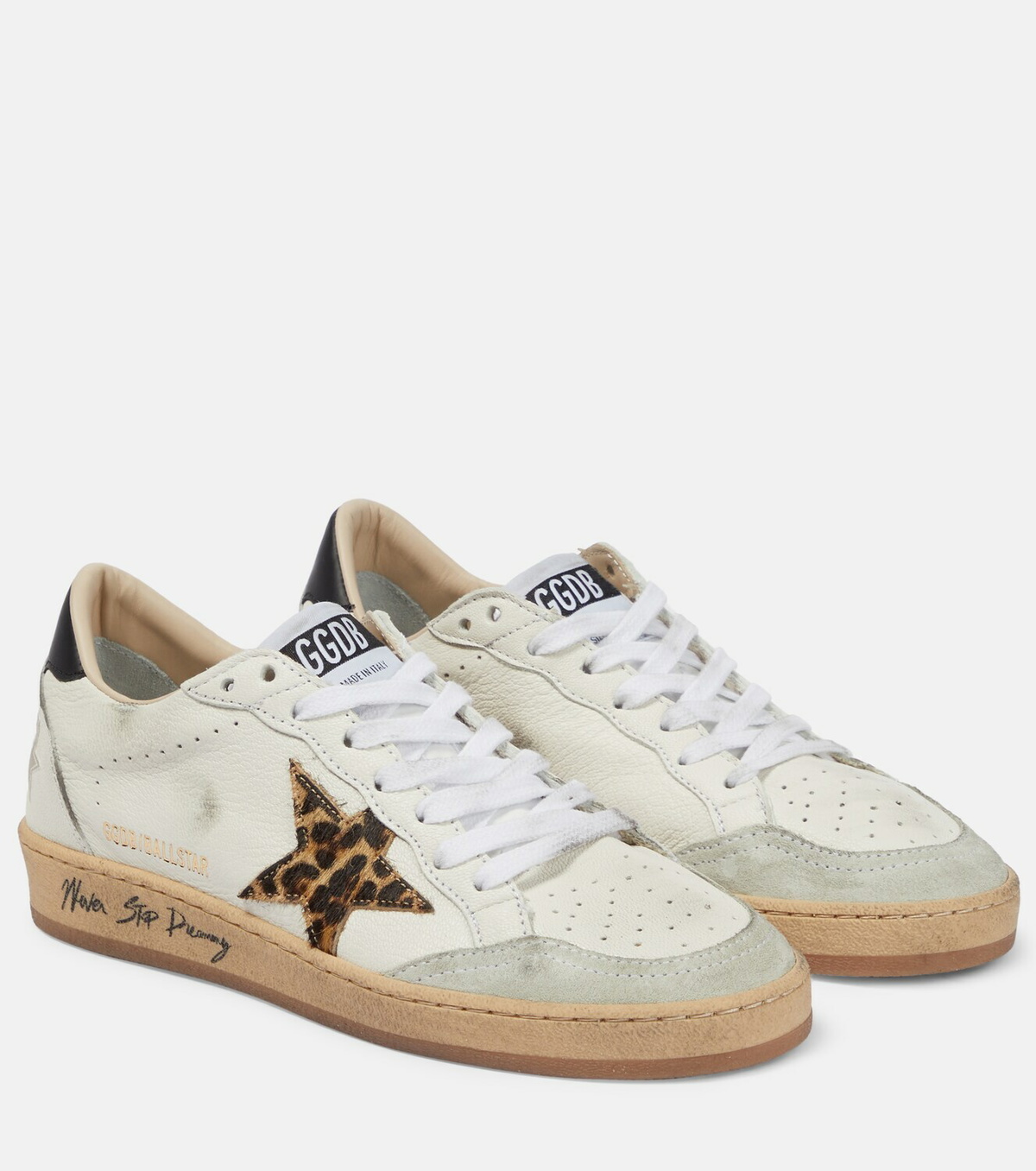 Golden Goose Ball star leather sneakers Golden Goose Deluxe Brand