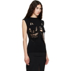 Rick Owens Black Hollywood Tanja Top