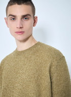 Maison Margiela Pilling Crewneck Sweater