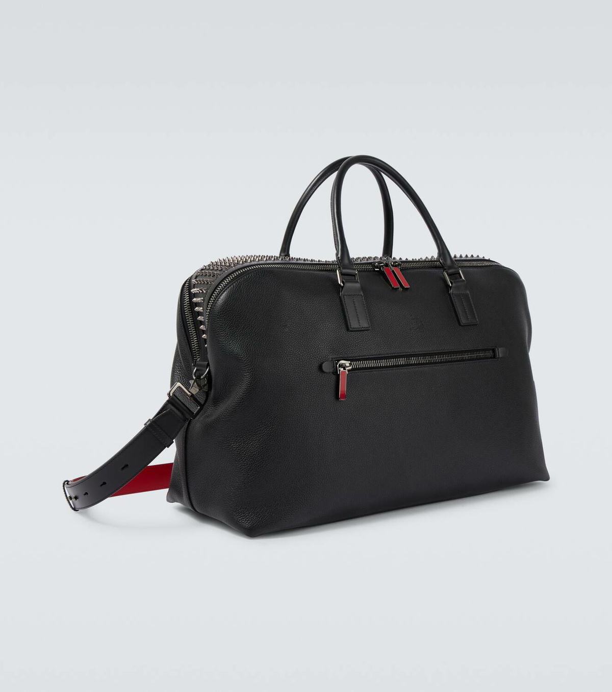 Christian Louboutin Funky studded leather duffel bag