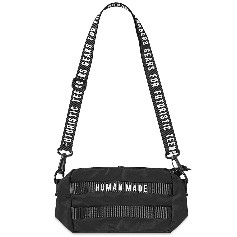 Human Made Men's Military Pouch #1 in Black Human Made