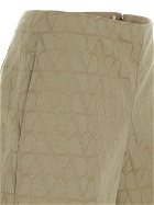 Valentino Logoed Shorts