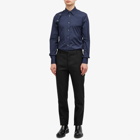 Alexander McQueen Men's Harness Shirt in Ink Blue