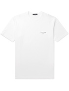 Comme des Garçons HOMME - Logo-Print Cotton-Jersey T-Shirt - White