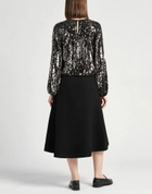 Jucca Womens Top in Gunmetal