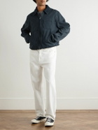 Les Tien - Cotton-Jersey Zip-Up Jacket - Black
