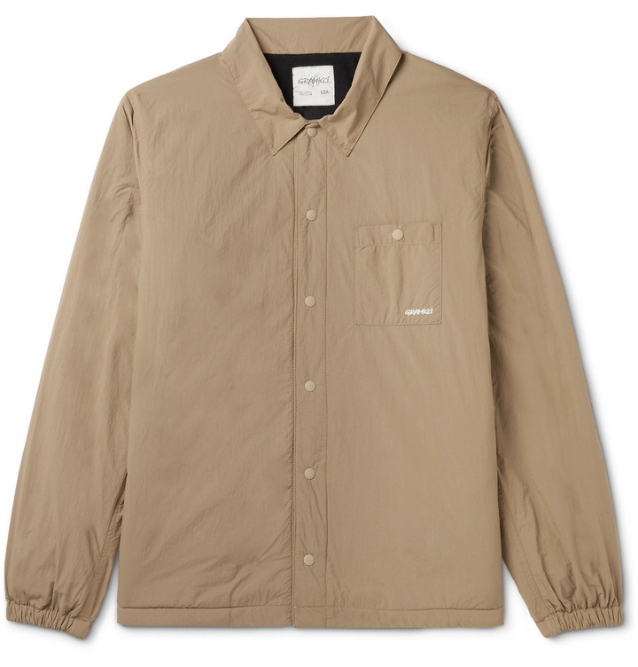 Photo: Gramicci - Nylon Overshirt - Neutrals