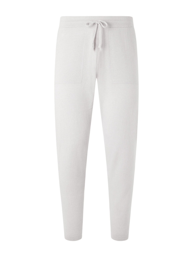 Photo: Eleventy - Tapered Cashmere Sweatpants - Gray