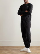 Polo Ralph Lauren - Slim-Fit Tapered Jersey Sweatpants - Black