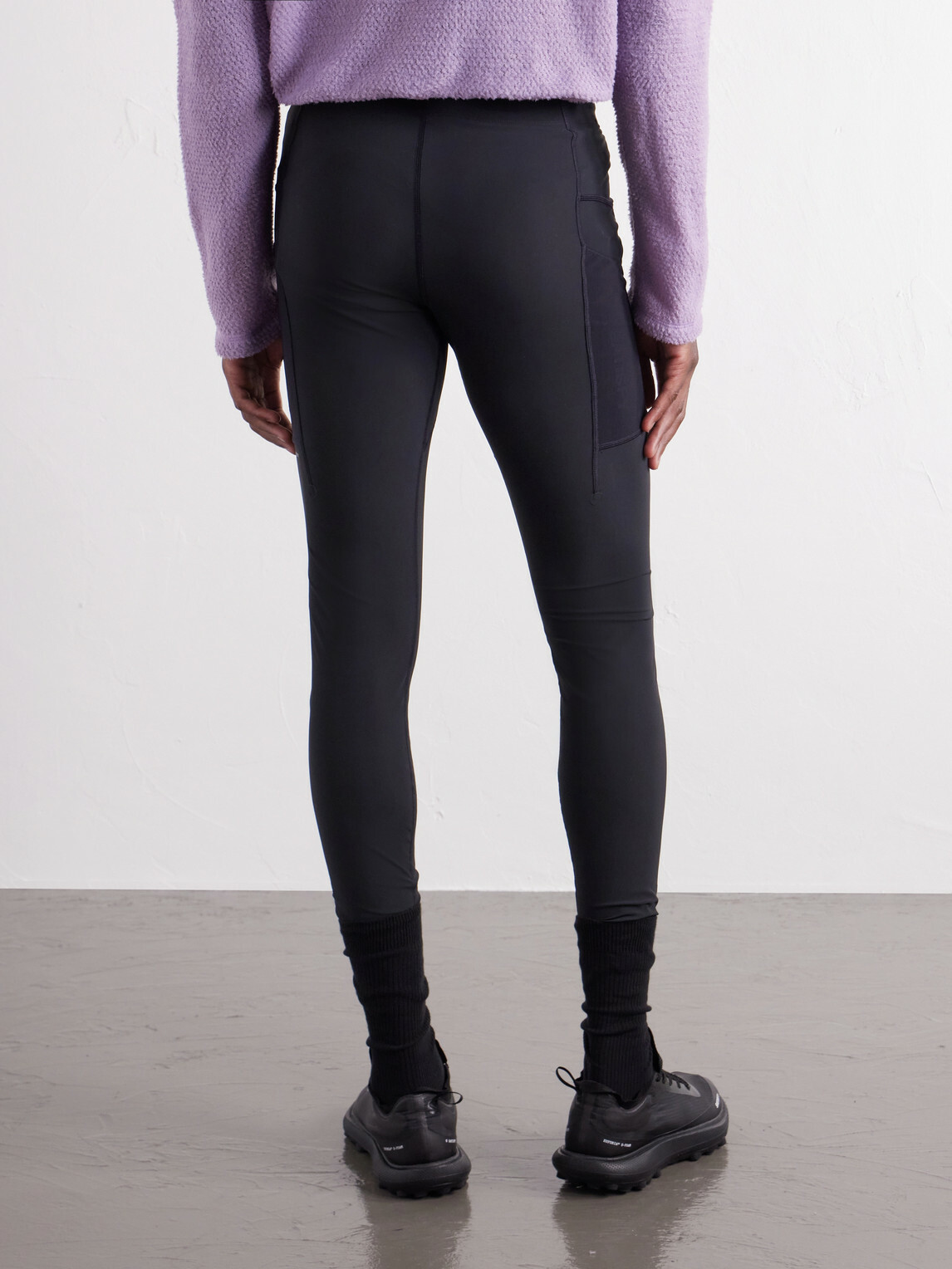 Satisfy - TechSilk™ Evo Running Tights - Black
