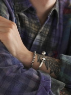 Jam Homemade - Revolution Skull Silver Bracelet - Silver