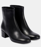 Gianvito Rossi 45 leather ankle boots