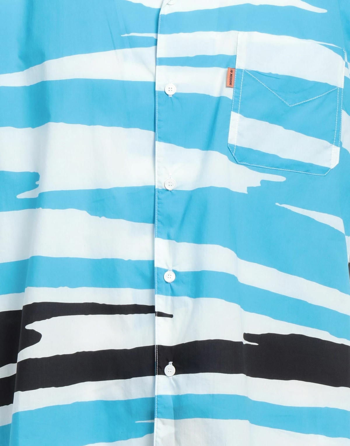 Missoni Mens Shirt Azure