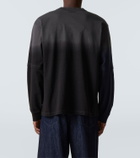 Sacai Dyed cotton sweatshirt