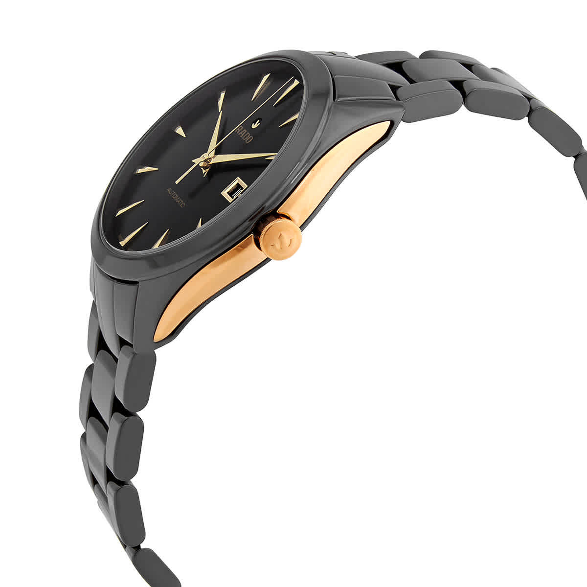 Rado Hyperchrome Automatic Black Dial Mens Watch R32252162 Rado