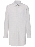 HED MAYNER Striped Cotton Shirt