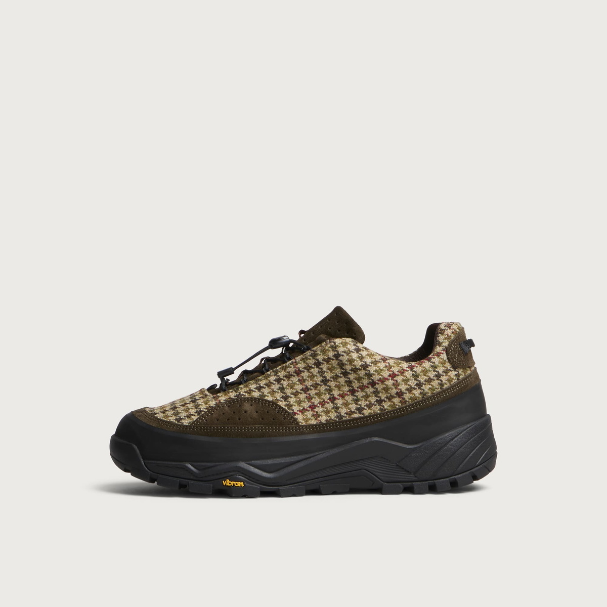 Diemme Men's x Rayon Vert Grappa Hiker in Olive/Sand Tweed
