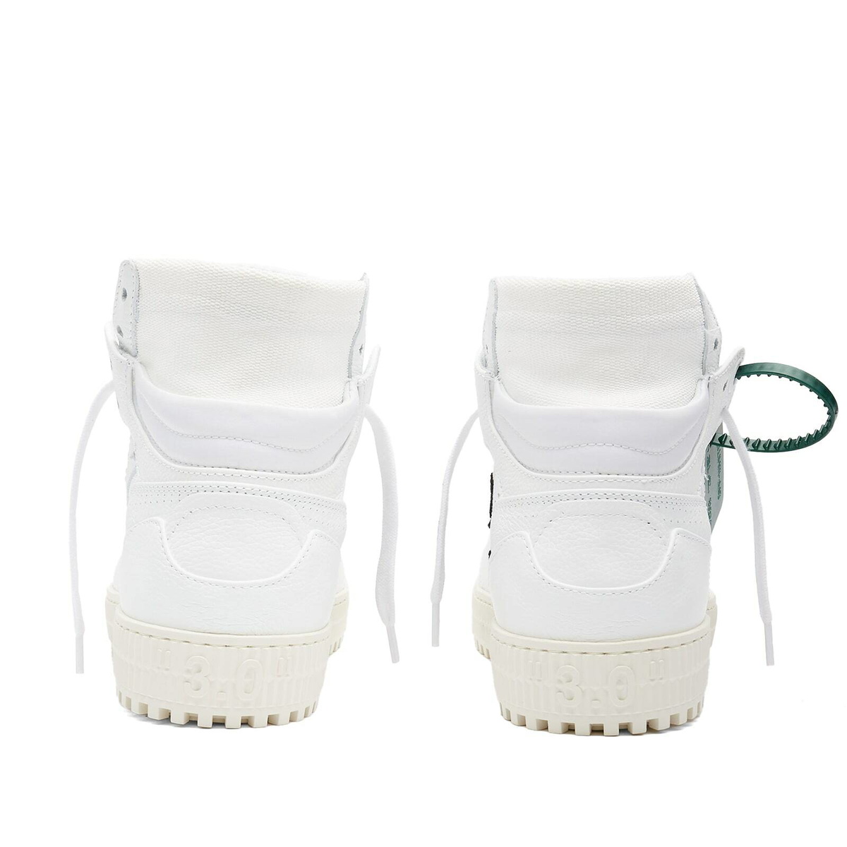 スニーカー Off-White OFF COURT CALF LEATHER Sneakers Off-White 3.0 Off Court Leather Sneakers | White | FARFETCH