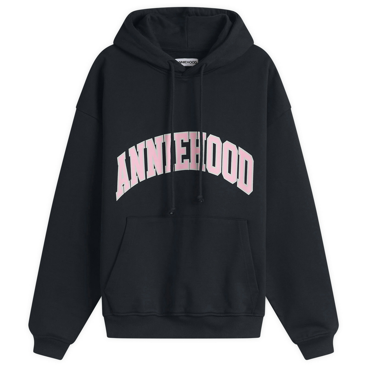 ANNIE HOOD Men's College Arch Hoodie in Navy