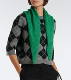 Arch4 Karlie argyle cashmere sweater