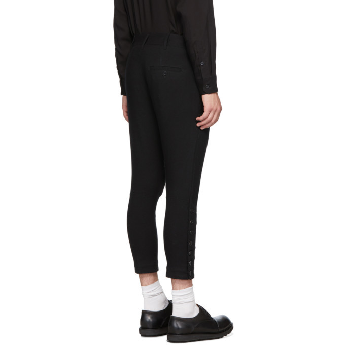 Ann Demeulemeester Black Jasmin Trousers Ann Demeulemeester