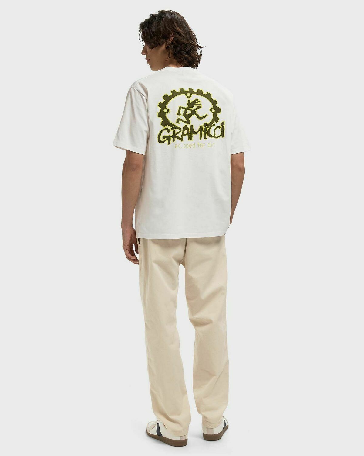 EQUIPPED FOR DIRT TEE