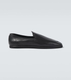 Auralee Leather loafers