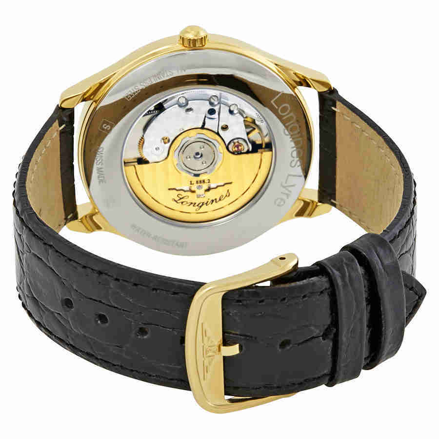 Longines Lyre Automatic White Dial Mens Watch L49602112