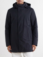 Herno - Shell Hooded Down Parka - Black
