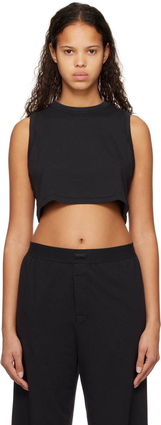 Skims Cropped Tank Top